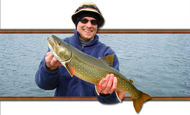 Splake - Cross between a Lake Trout and a Brook Trout